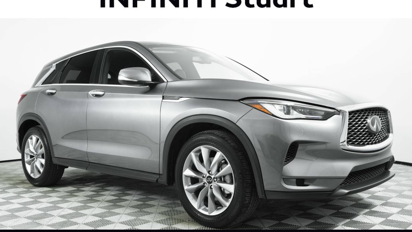 2022 INFINITI QX50 PURE — SUV — 53,885 mi — Stuart, FL