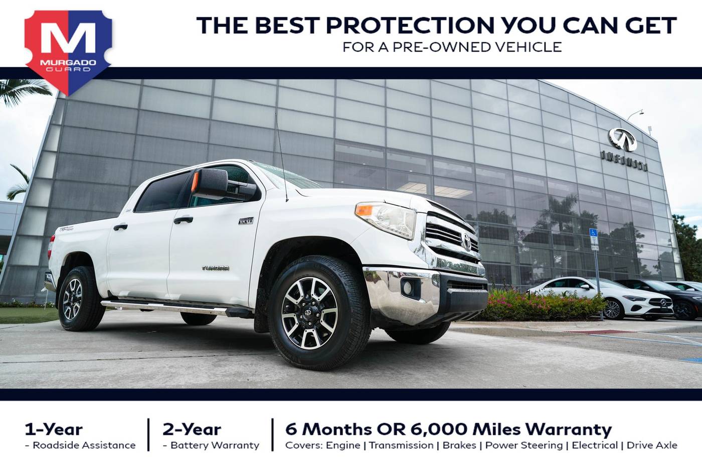 2016 Toyota Tundra SR5 — Pickup Truck — 192,569 mi — Stuart, FL