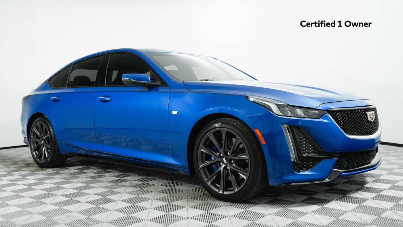 2020 Cadillac CT5 Sport — Sedan — 42,382 mi — Stuart, FL