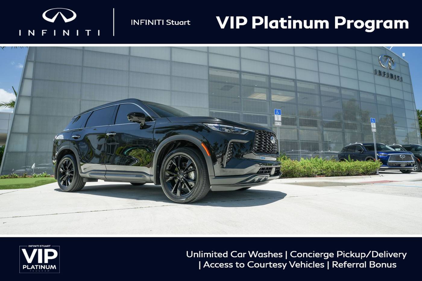 2025 INFINITI QX60 LUXE — SUV — 1,502 mi — Stuart, FL