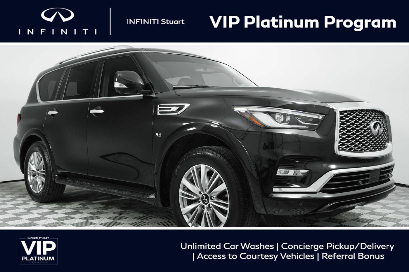 2019 INFINITI QX80 LUXE — SUV — 95,614 mi — Stuart, FL