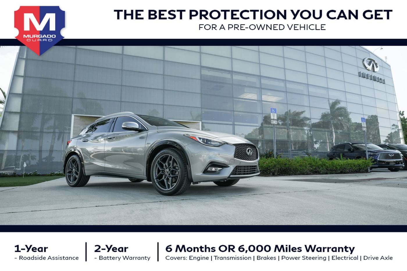 2018 INFINITI QX30 Premium — SUV — 88,498 mi — Stuart, FL