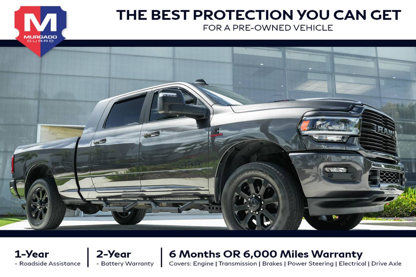 2024 Ram 3500 Laramie — Pickup Truck — 10,433 mi — Stuart, FL