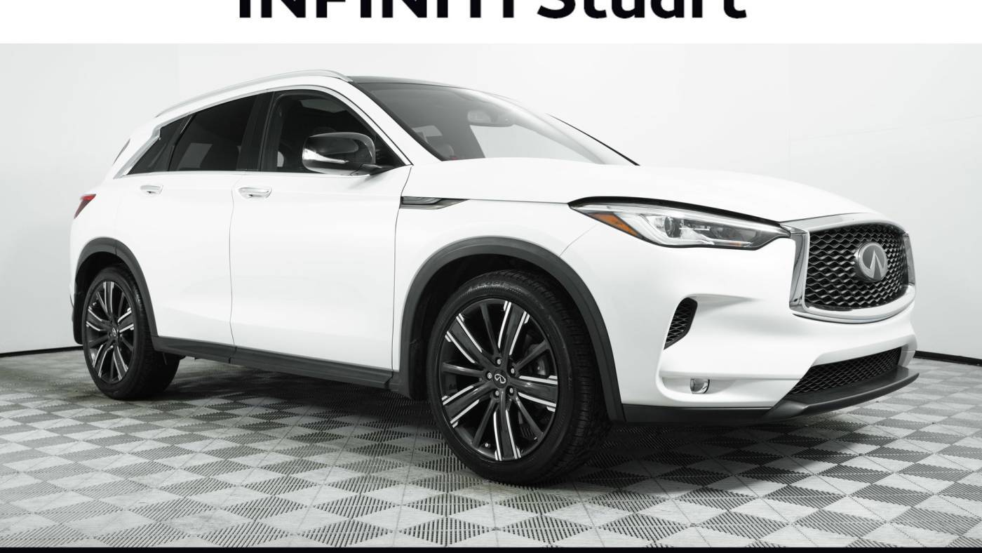 2021 INFINITI QX50 LUXE — SUV — 58,079 mi — Stuart, FL