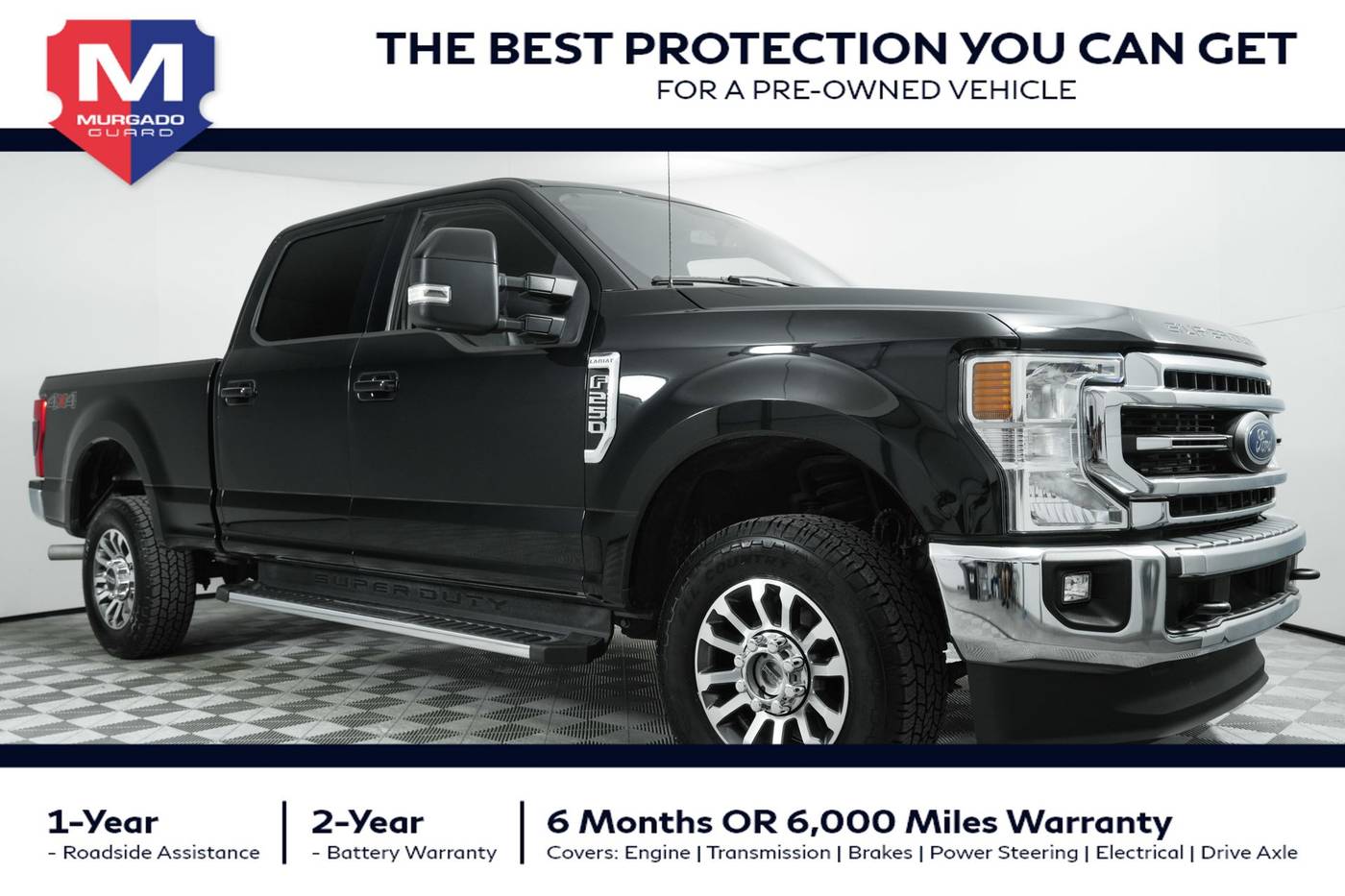 2021 Ford Super Duty F-250 LARIAT — Pickup Truck — 94,515 mi — Stuart, FL