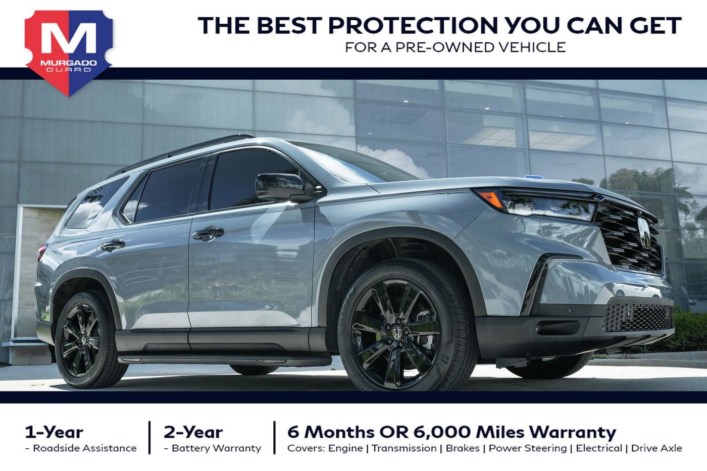 2025 Honda Pilot Black Edition — SUV — 17,307 mi — Stuart, FL