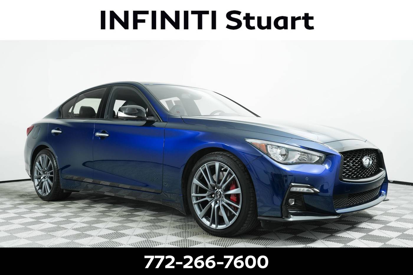2024 INFINITI Q50 RED SPORT 400 — Sedan — 7,679 mi — Stuart, FL
