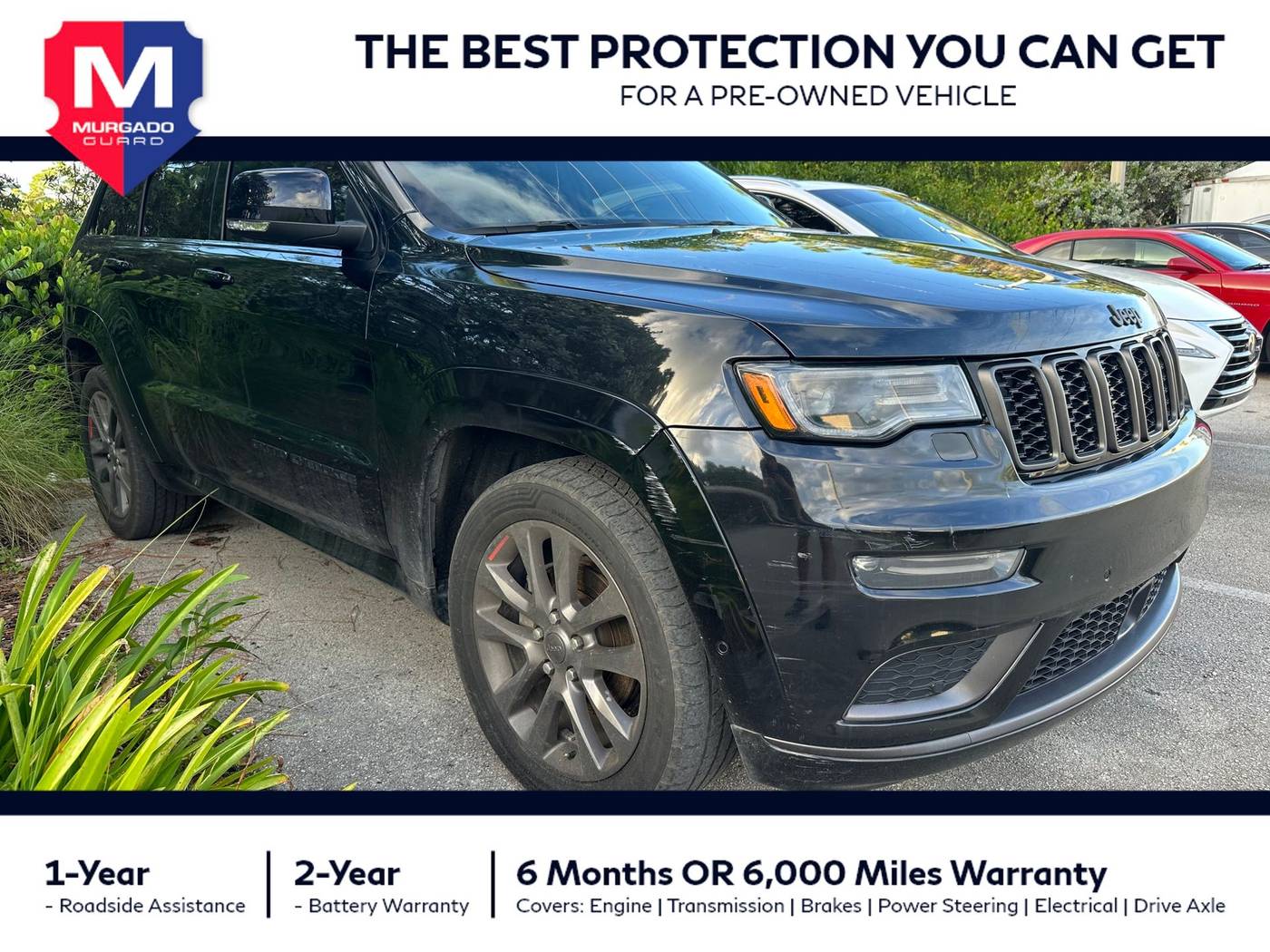 2019 Jeep Grand Cherokee High Altitude — SUV — 66,213 mi — Stuart, FL