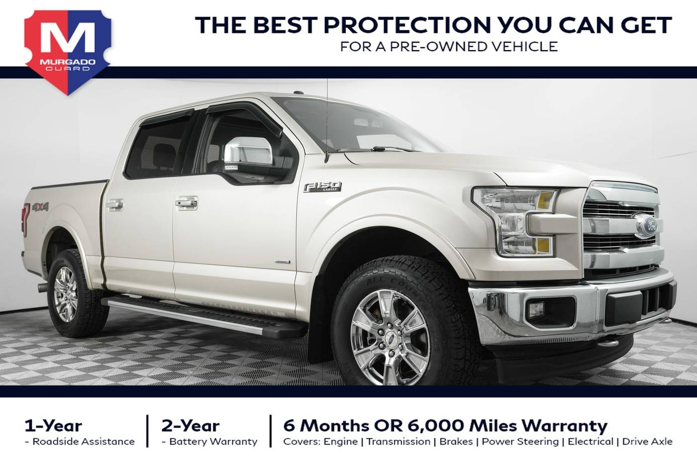 2017 Ford F-150 Lariat — Pickup Truck — 83,037 mi — Stuart, FL