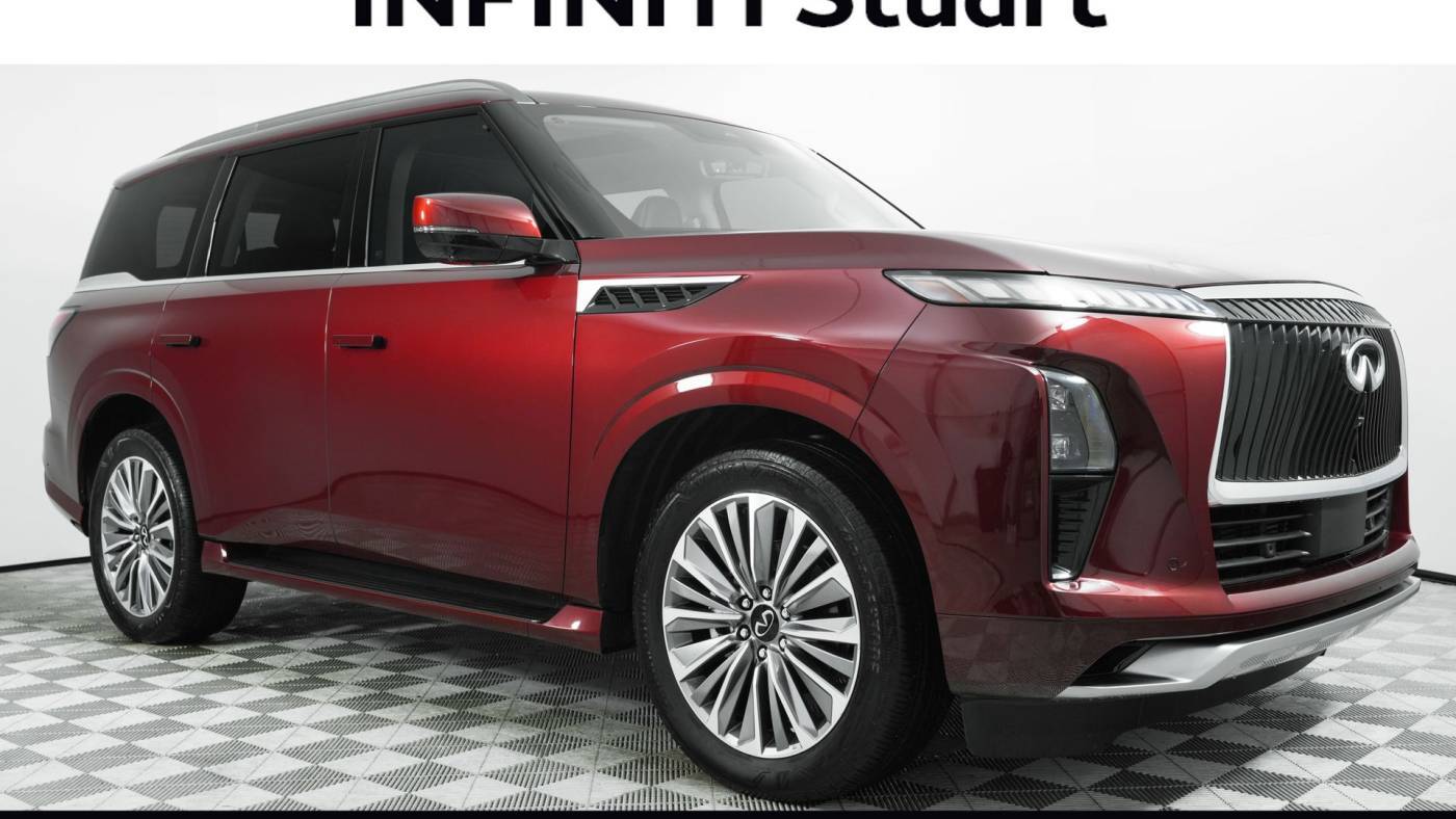 2025 INFINITI QX80 LUXE — SUV — 3,630 mi — Stuart, FL