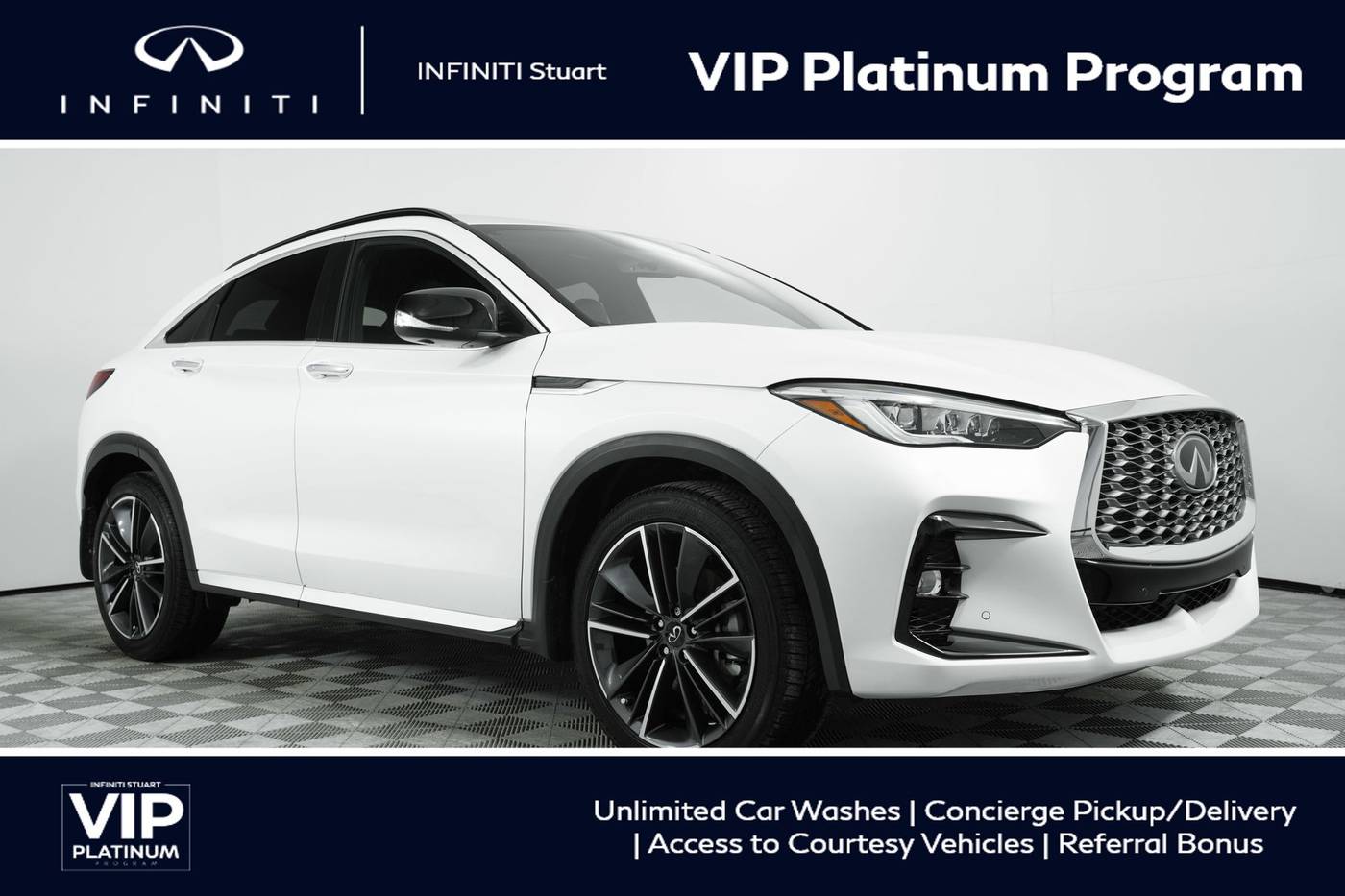 2025 INFINITI QX55 ESSENTIAL — SUV — 3,582 mi — Stuart, FL