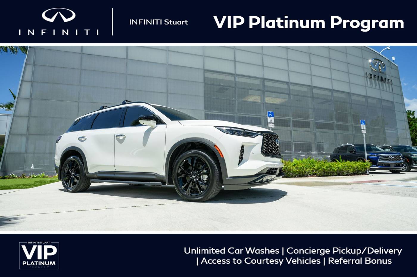 2025 INFINITI QX60 LUXE — SUV — 924 mi — Stuart, FL