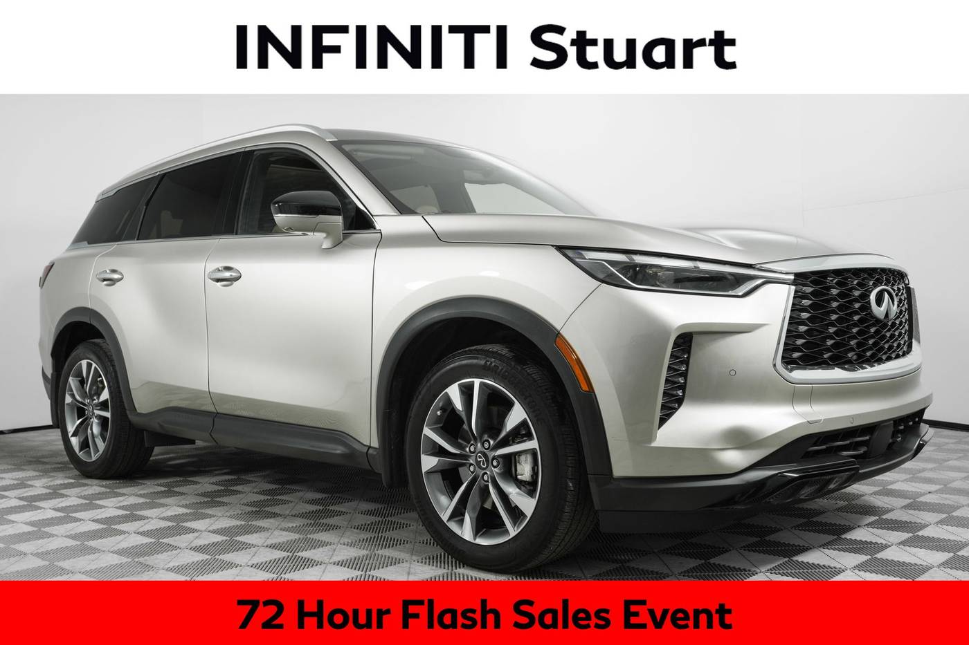 2024 INFINITI QX60 LUXE — SUV — 18,219 mi — Stuart, FL