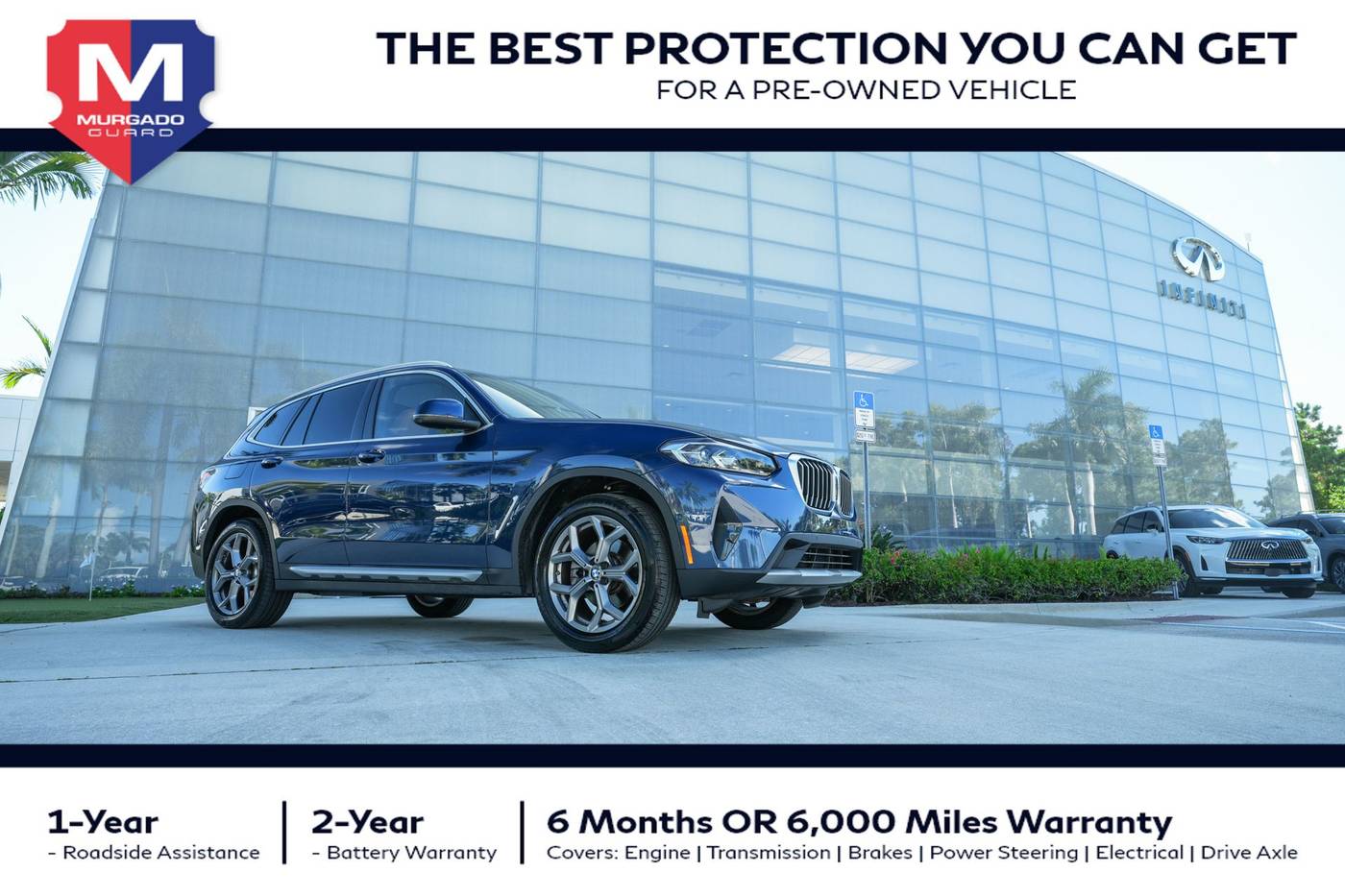 2024 BMW X3 30i — SUV — 14,739 mi — Stuart, FL