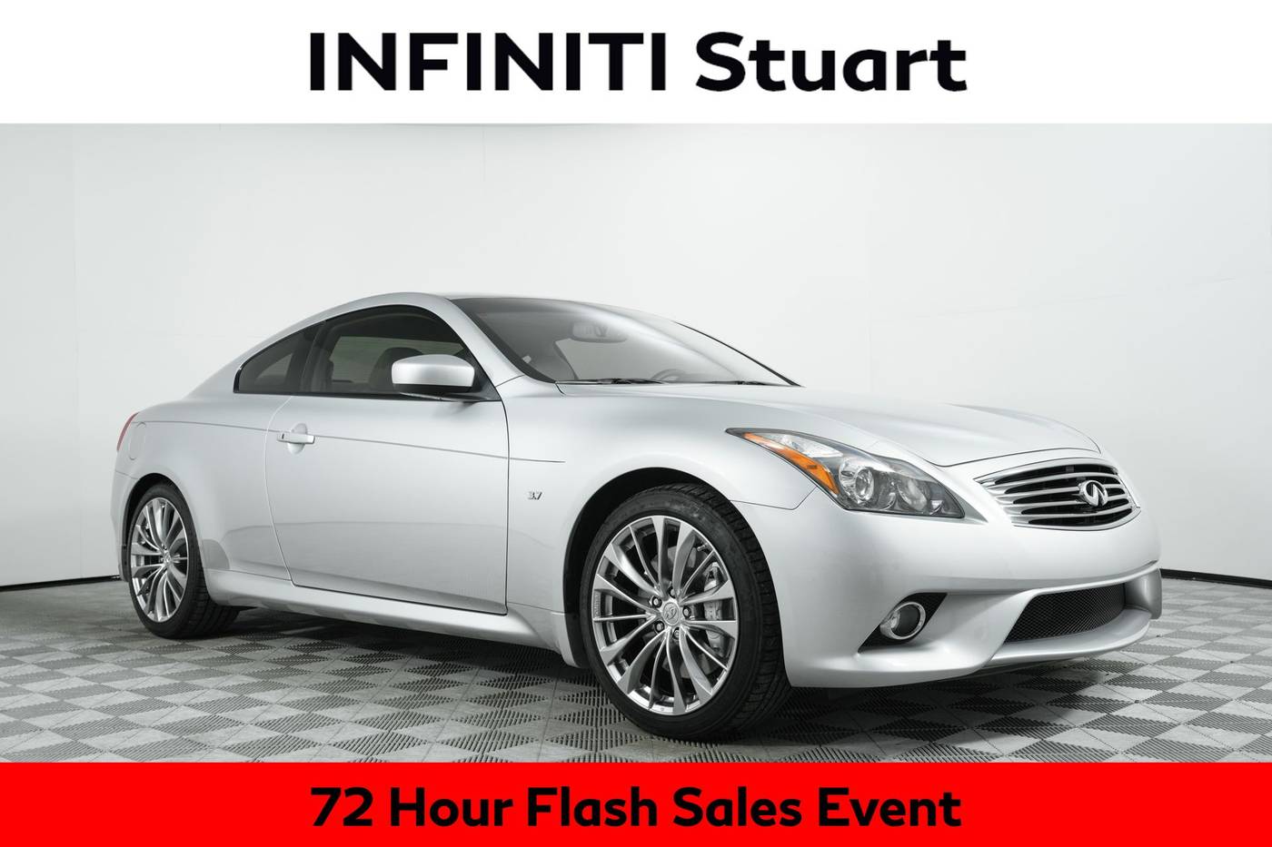 2014 INFINITI Q60 Journey — Coupe — 22,868 mi — Stuart, FL