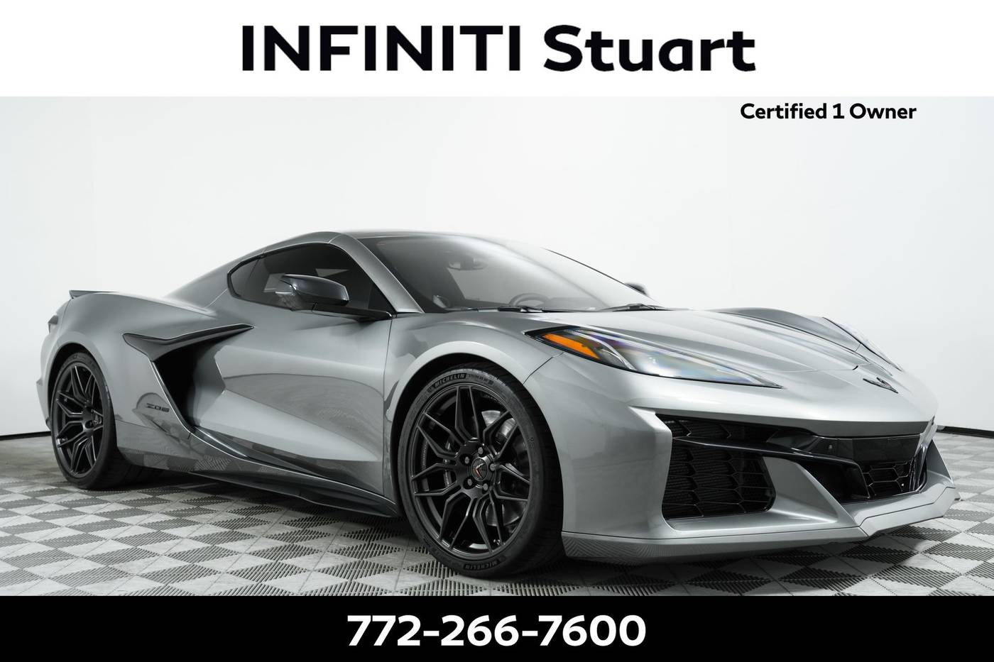 2023 Chevrolet Corvette Z06 2LZ — Coupe — 4,347 mi — Stuart, FL