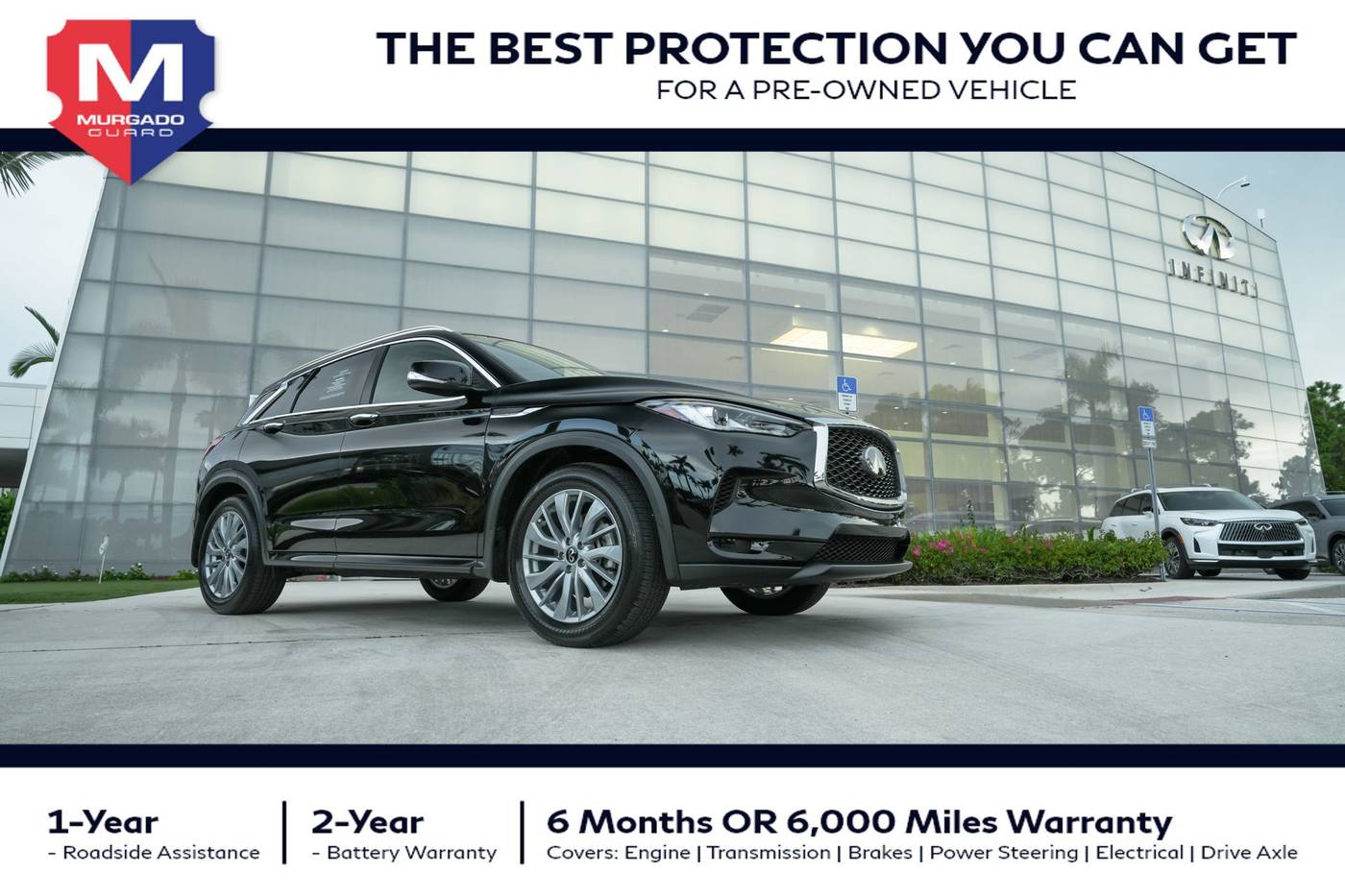2025 INFINITI QX50 LUXE — SUV — 3,372 mi — Stuart, FL