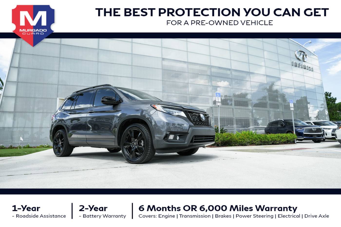2019 Honda Passport Elite — SUV — 44,941 mi — Stuart, FL