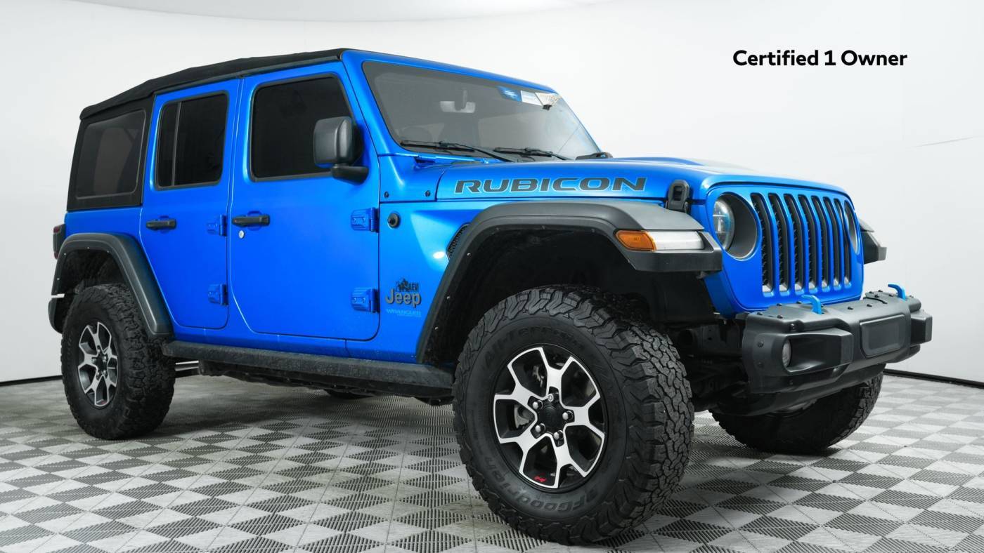 2022 Jeep Wrangler Rubicon 4xe — SUV — 22,345 mi — Stuart, FL