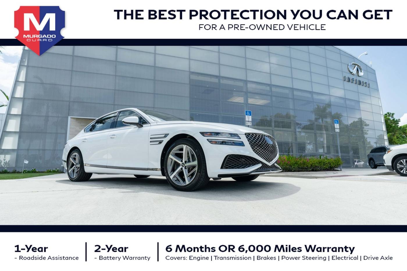2024 Genesis G80 3.5T Sport — Sedan — 10,821 mi — Stuart, FL