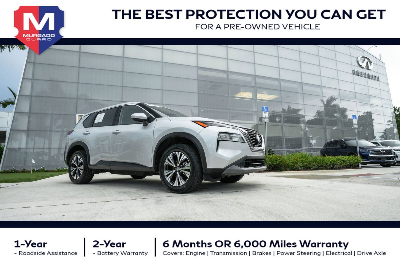 2023 Nissan Rogue SV — SUV — 57,286 mi — Stuart, FL