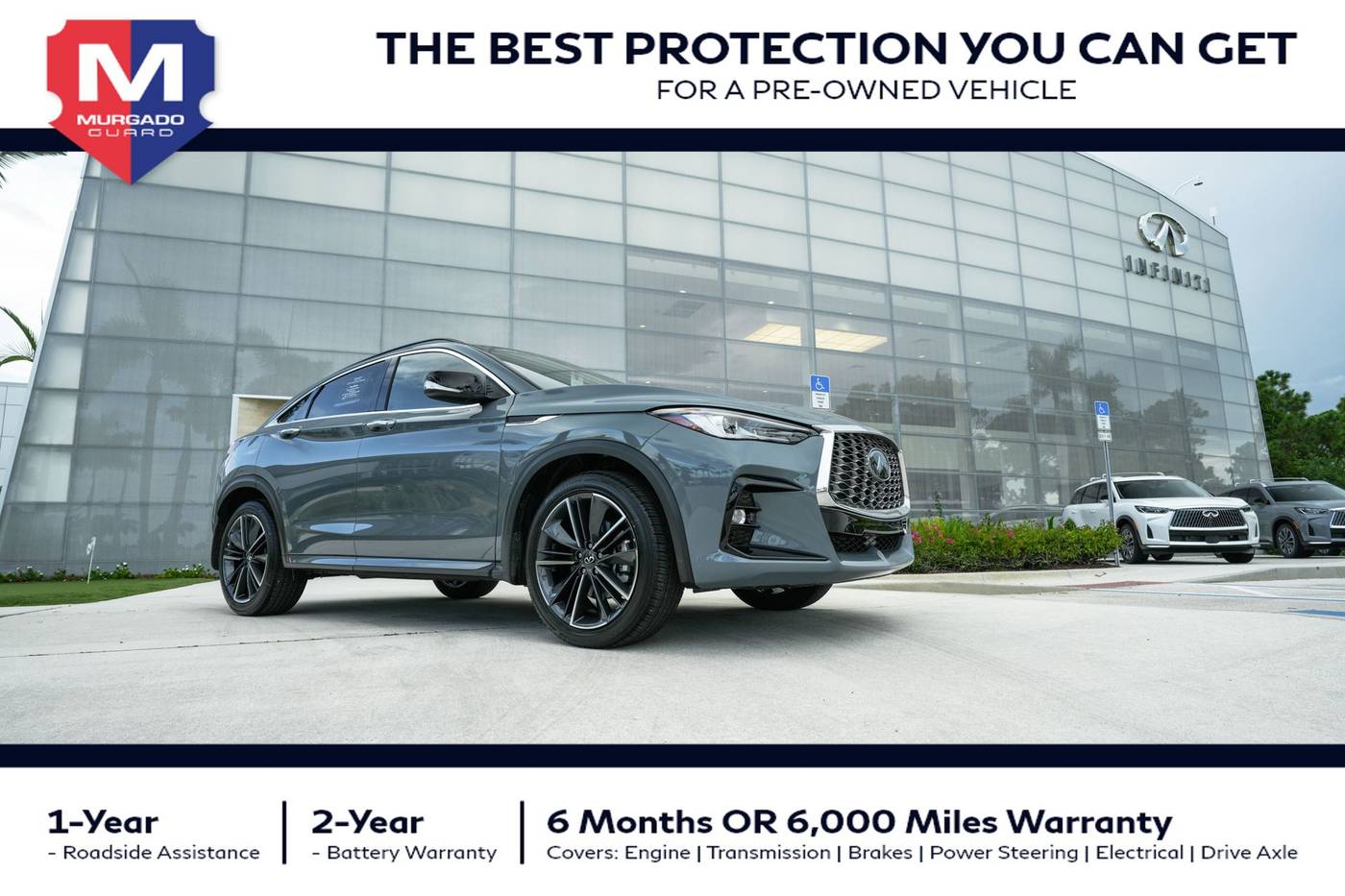 2025 INFINITI QX55 LUXE — SUV — 2,817 mi — Stuart, FL