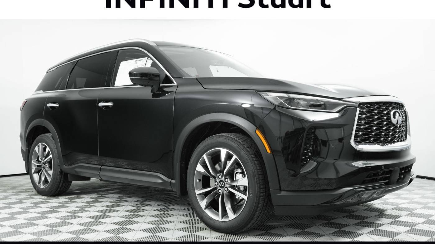 2025 INFINITI QX60 LUXE — SUV — 4,192 mi — Stuart, FL