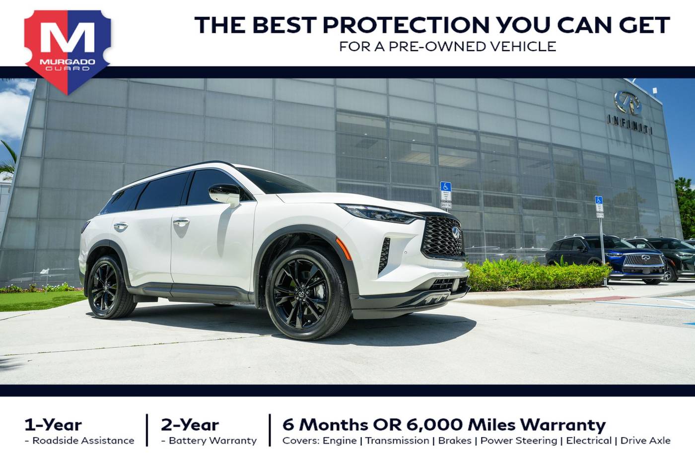 2025 INFINITI QX60 LUXE — SUV — 2,972 mi — Stuart, FL