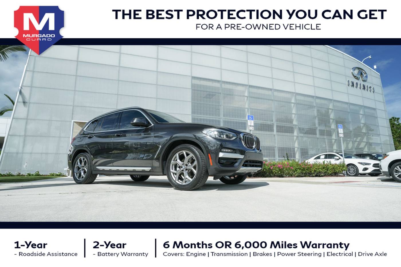 2021 BMW X3 30i — SUV — 39,333 mi — Stuart, FL