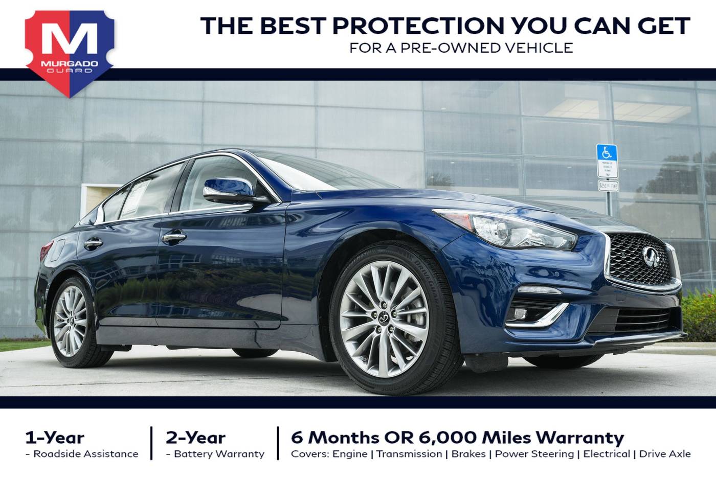 2023 INFINITI Q50 LUXE — Sedan — 23,916 mi — Stuart, FL