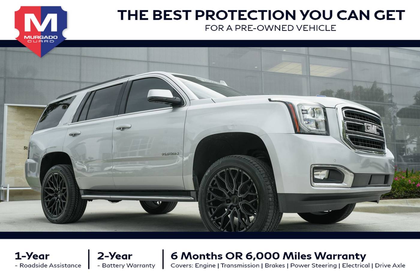 2019 GMC Yukon SLT — SUV — 112,427 mi — Stuart, FL