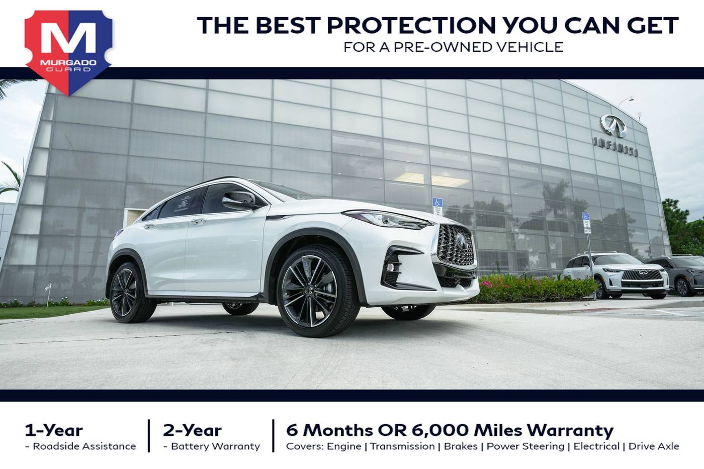 2025 INFINITI QX55 LUXE — SUV — 561 mi — Stuart, FL