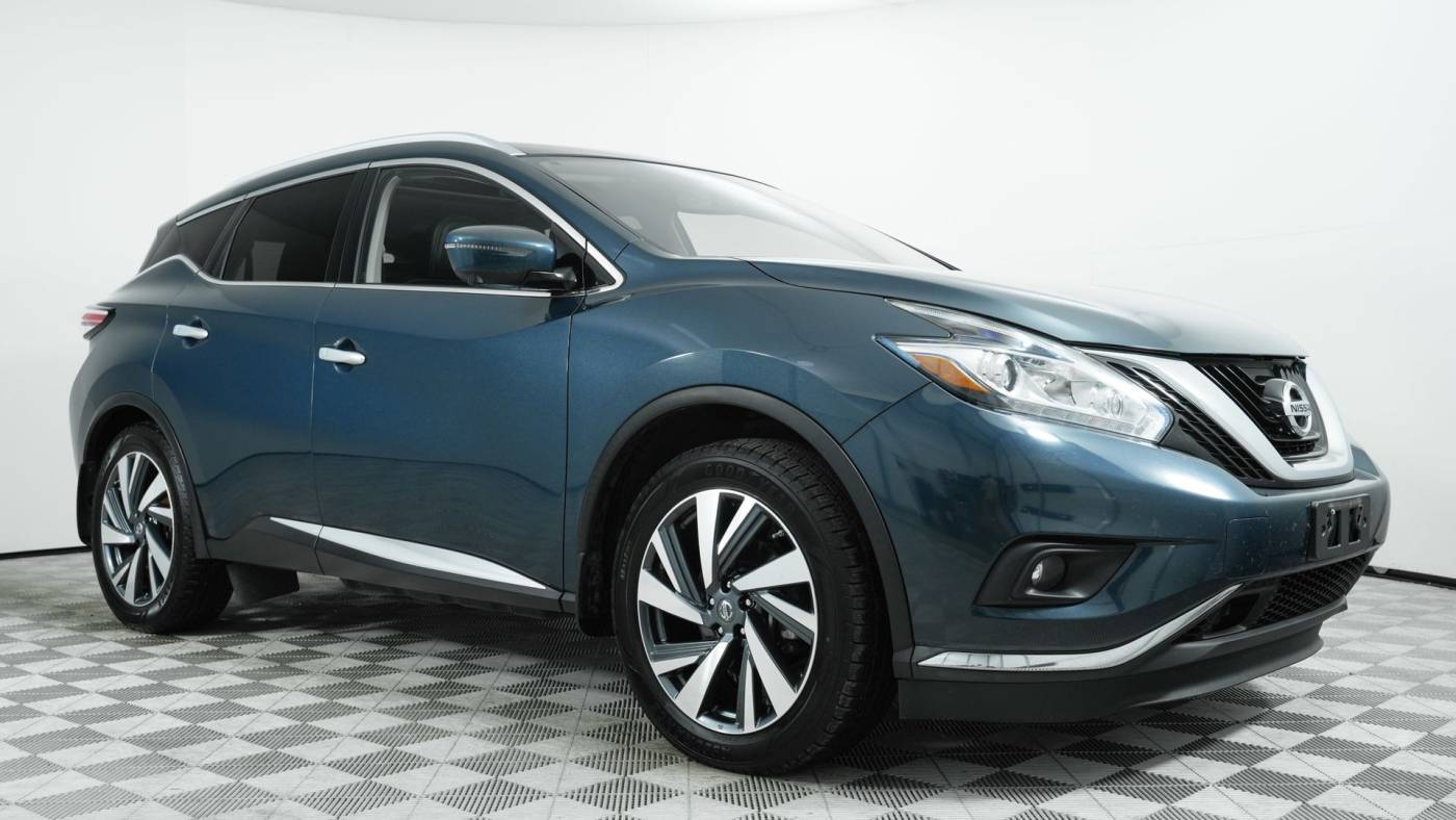 2018 Nissan Murano Platinum — SUV — 98,215 mi — Stuart, FL