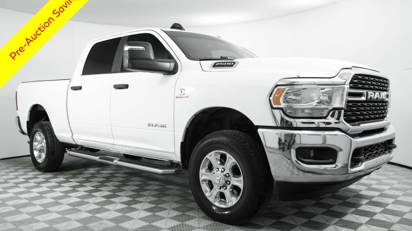 2023 Ram 2500 Big Horn — Pickup Truck — 48,233 mi — Stuart, FL