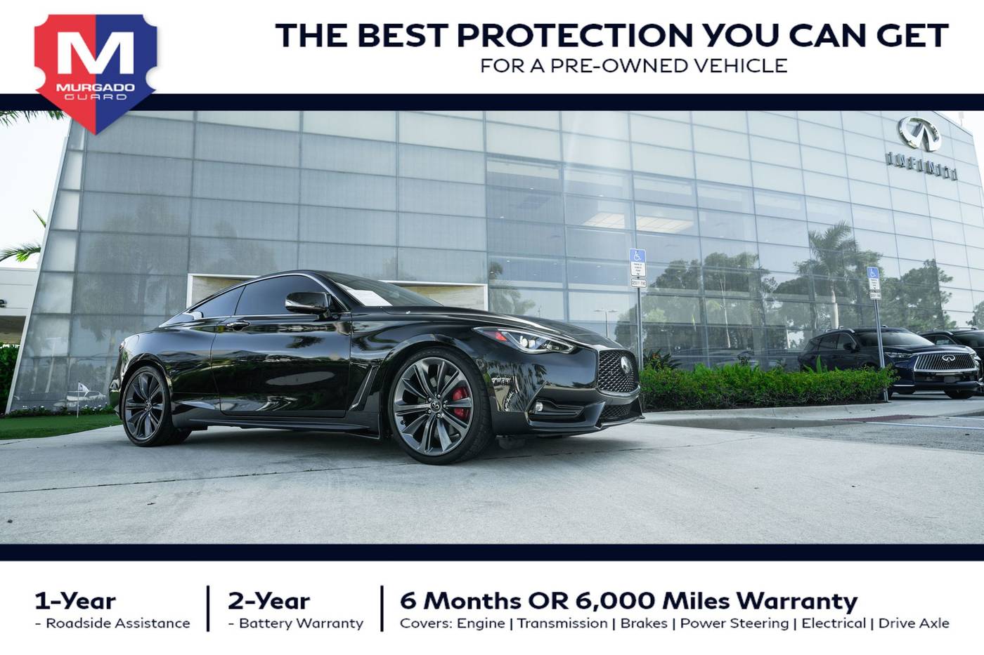 2022 INFINITI Q60 RED SPORT 400 — Coupe — 20,500 mi — Stuart, FL