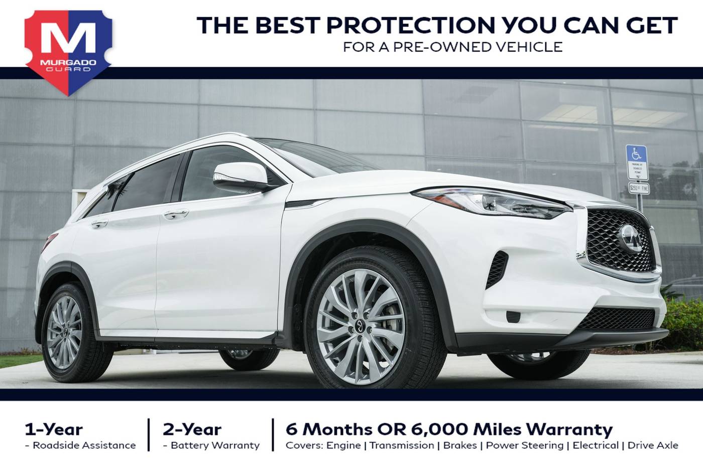2025 INFINITI QX50 LUXE — SUV — 2,966 mi — Stuart, FL