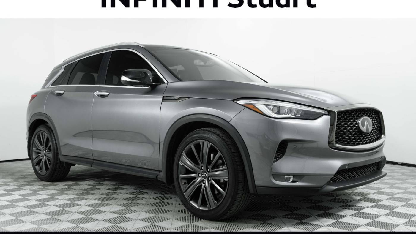 2020 INFINITI QX50 ESSENTIAL — SUV — 63,905 mi — Stuart, FL
