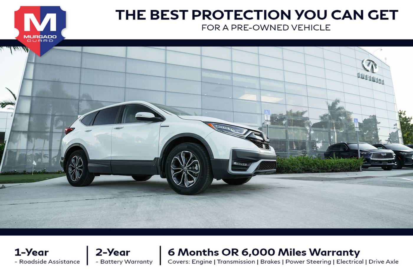 2021 Honda CR-V Hybrid EX-L — SUV — 81,350 mi — Stuart, FL