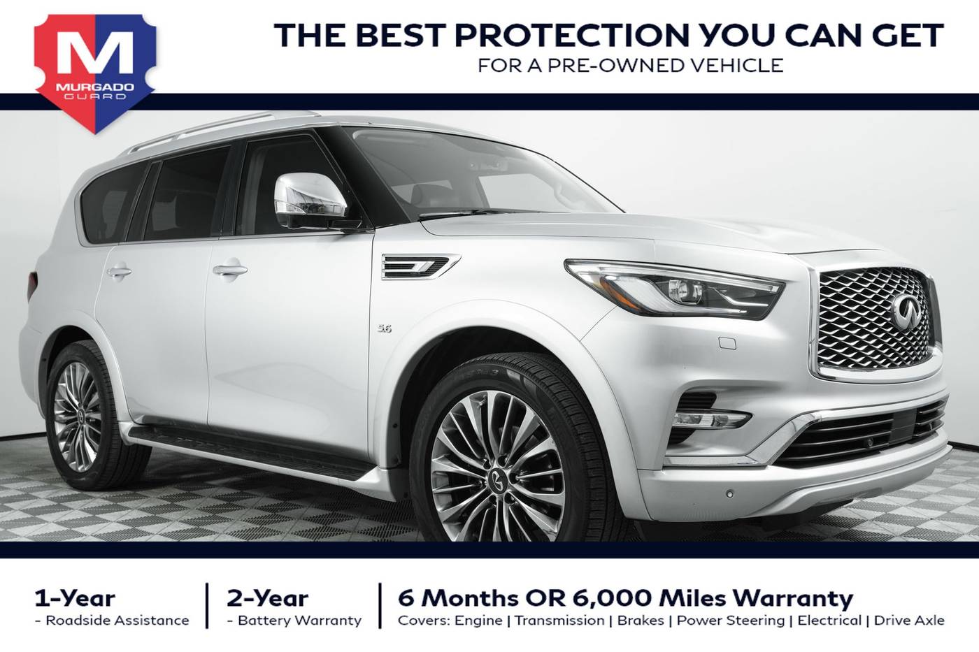 2018 INFINITI QX80 Standard — SUV — 98,665 mi — Stuart, FL