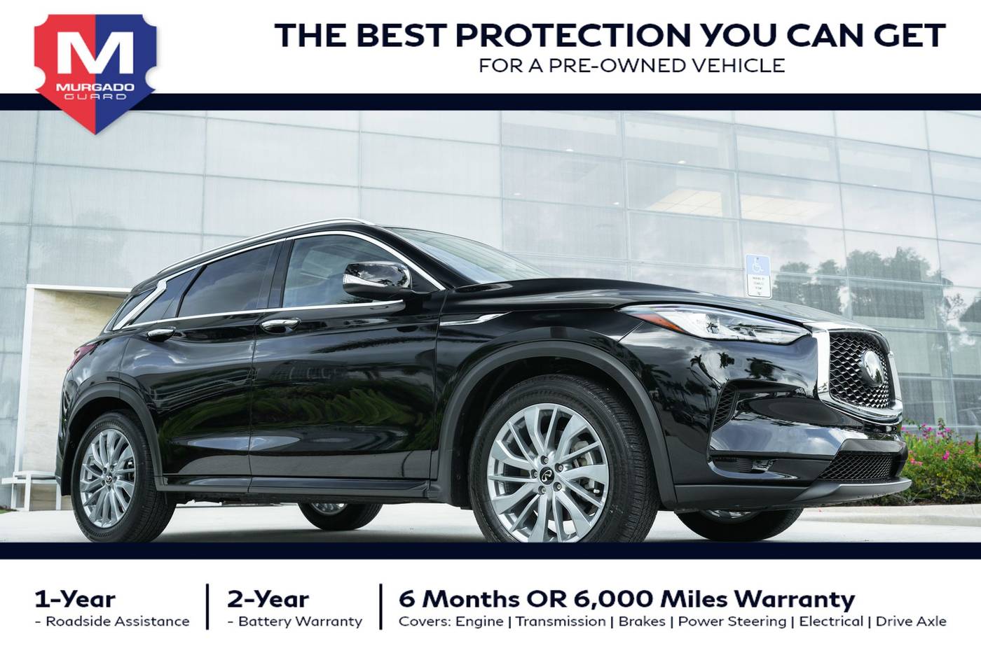 2025 INFINITI QX50 LUXE — SUV — 5 mi — Stuart, FL
