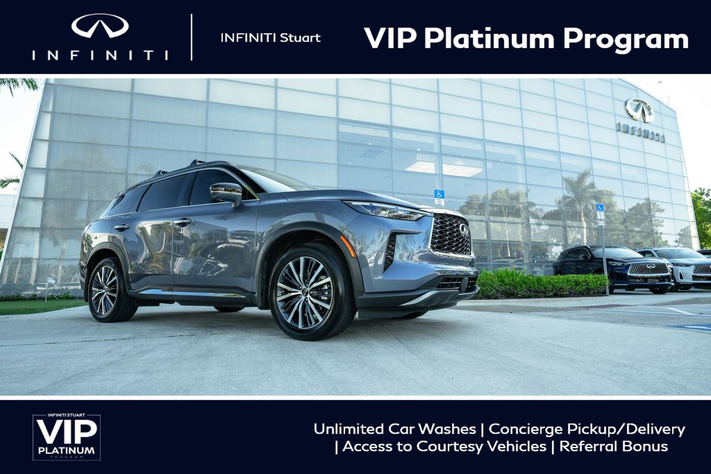 2024 INFINITI QX60 AUTOGRAPH — SUV — 12,699 mi — Stuart, FL