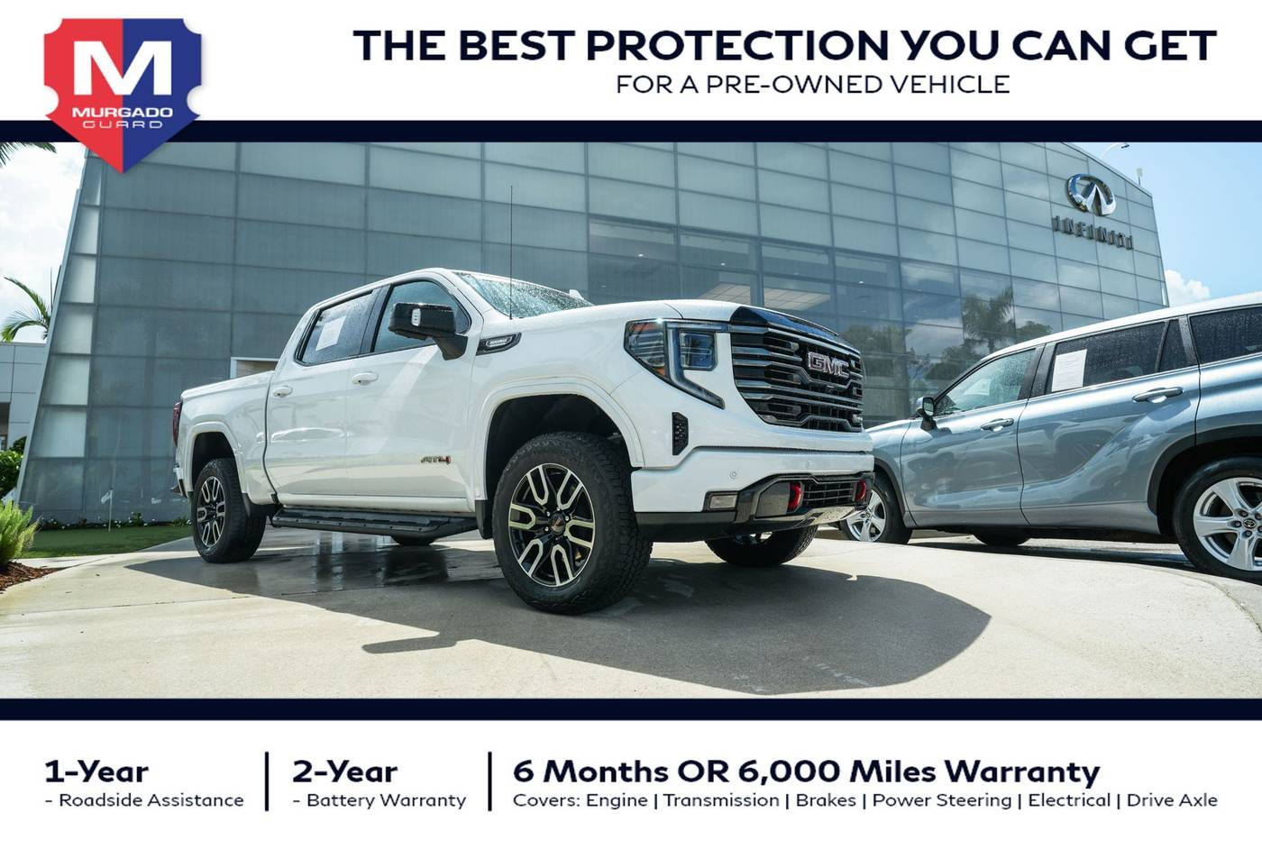 2025 GMC Sierra 1500 AT4 — Pickup Truck — 11,625 mi — Stuart, FL