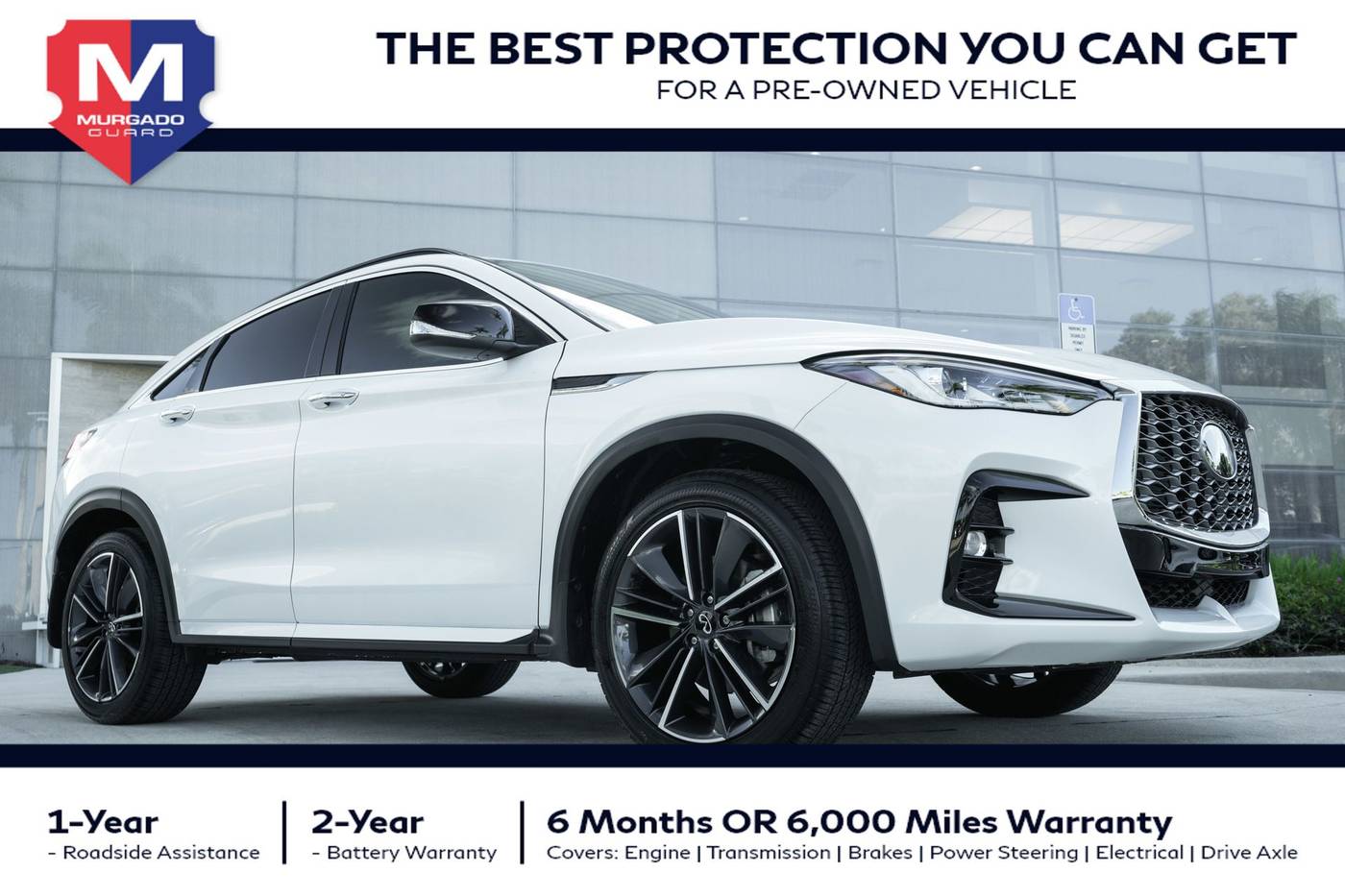 2025 INFINITI QX55 LUXE — SUV — 1,790 mi — Stuart, FL
