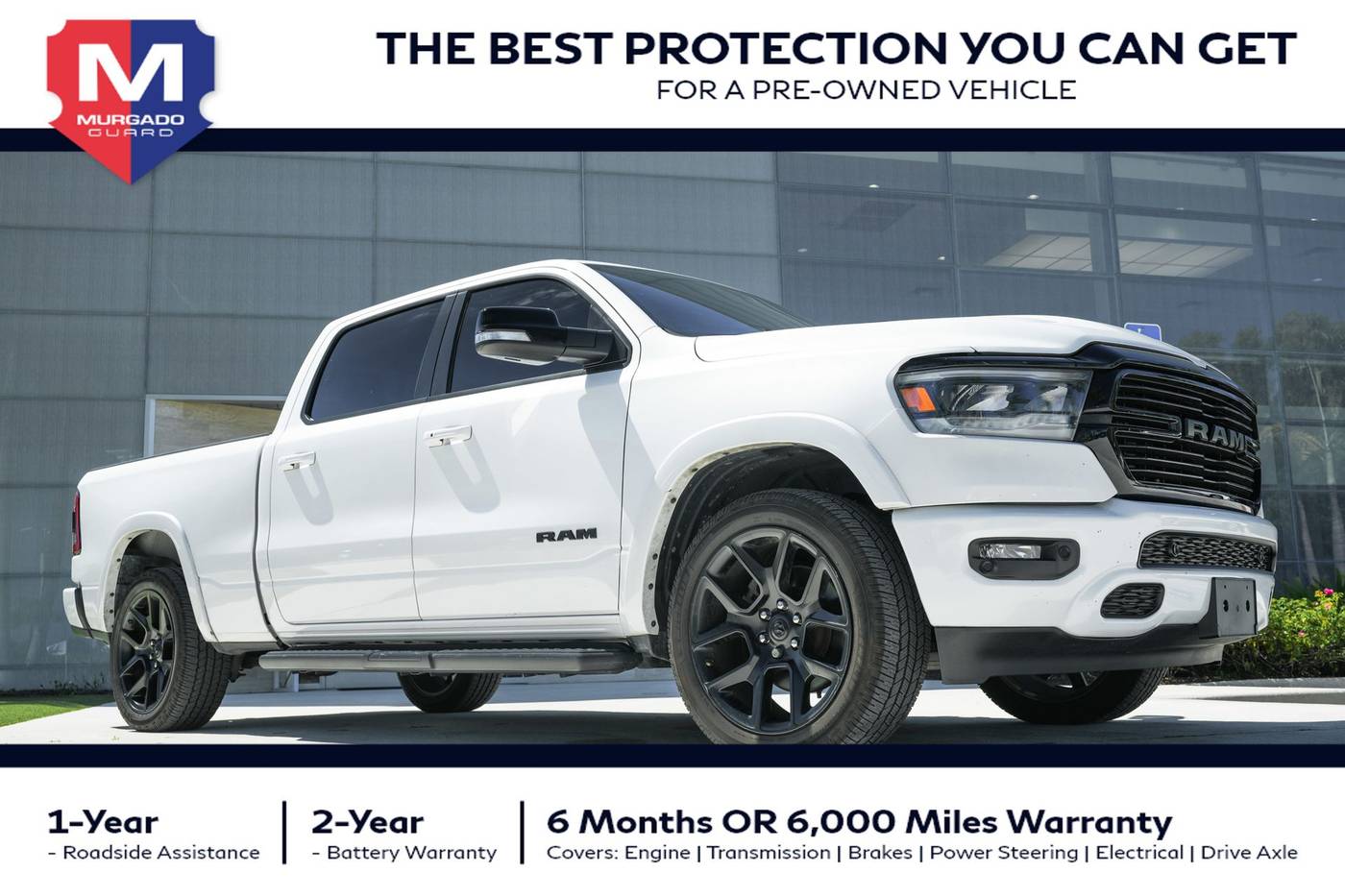 2021 Ram 1500 Laramie — Pickup Truck — 55,084 mi — Stuart, FL