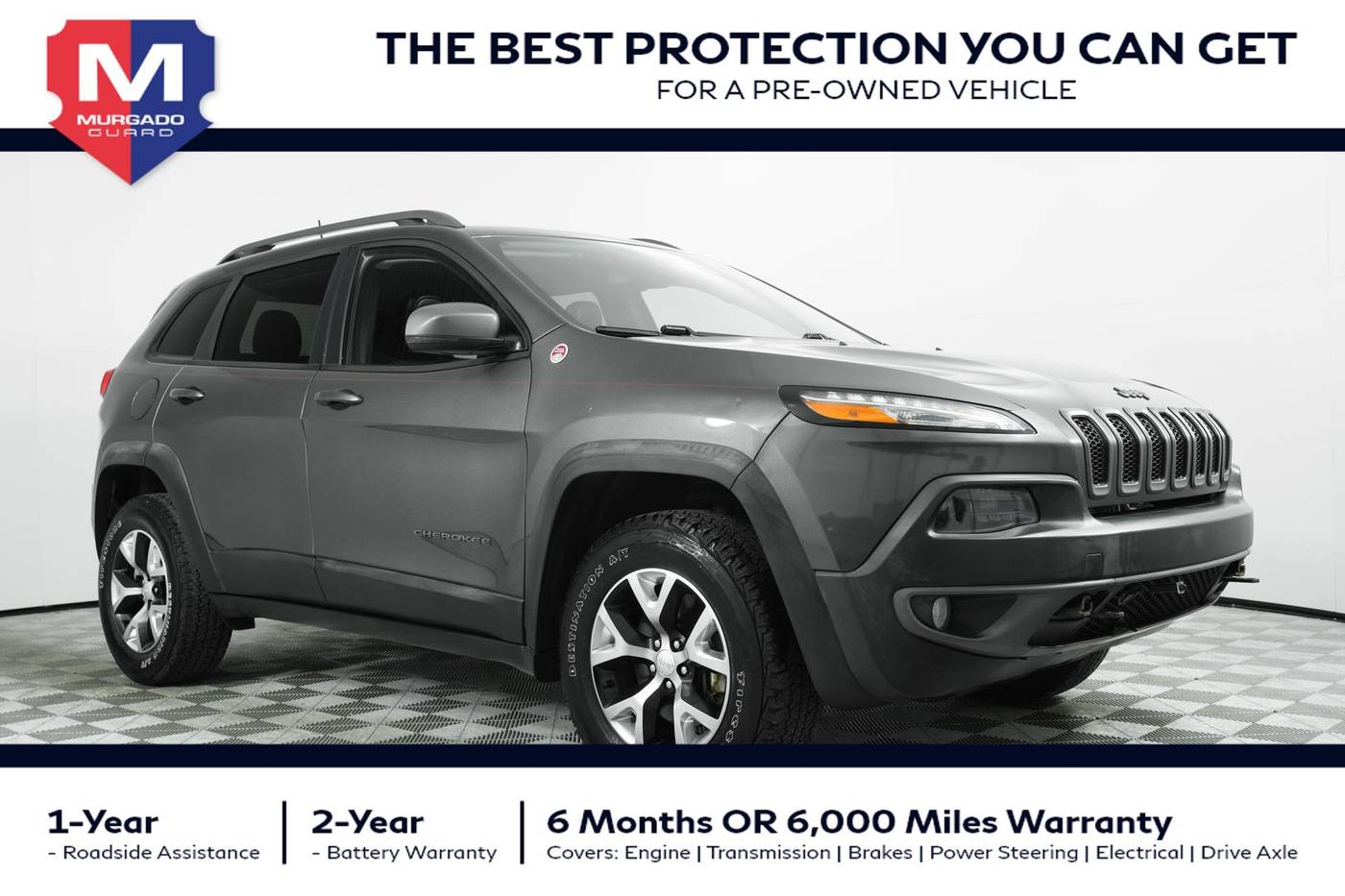 2018 Jeep Cherokee Trailhawk — SUV — 39,321 mi — Stuart, FL