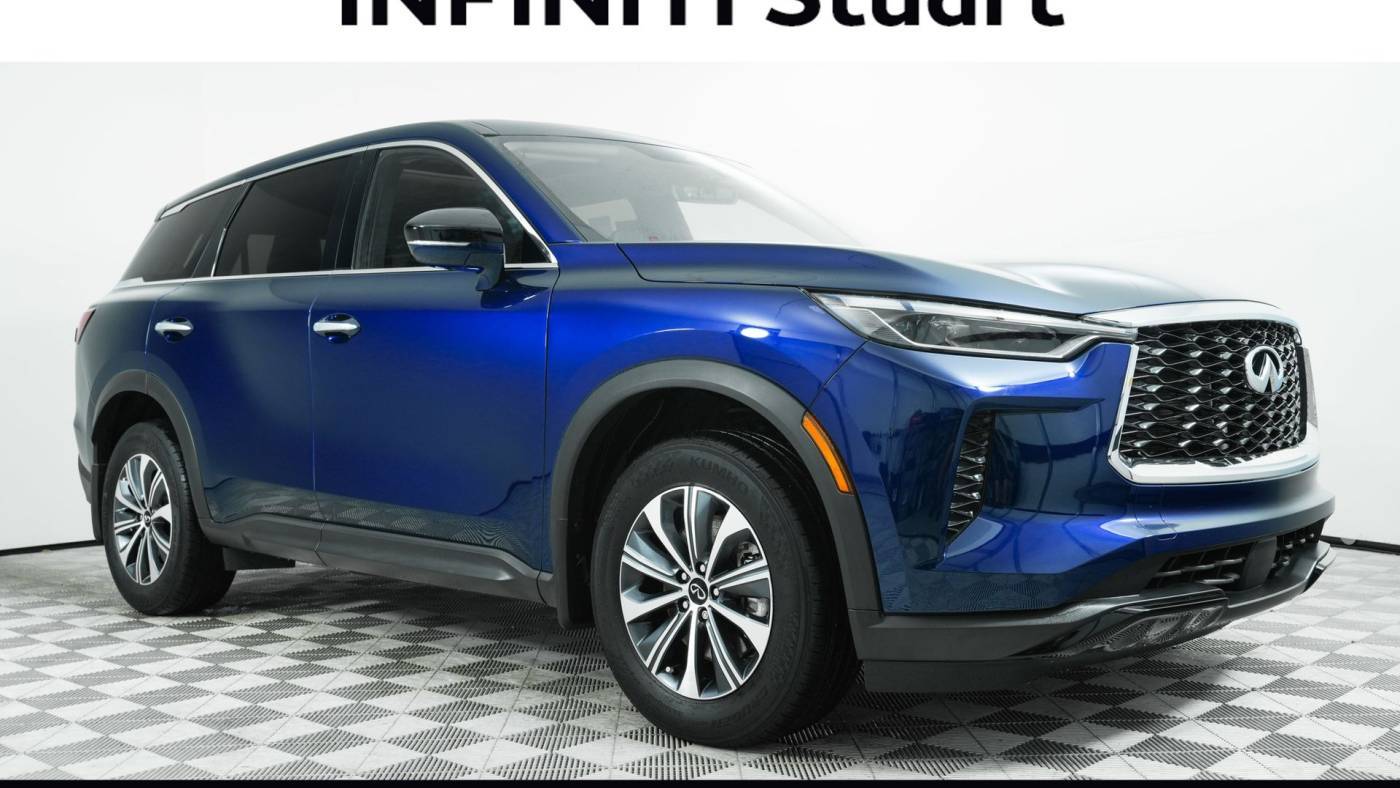 2024 INFINITI QX60 PURE — SUV — 4,411 mi — Stuart, FL