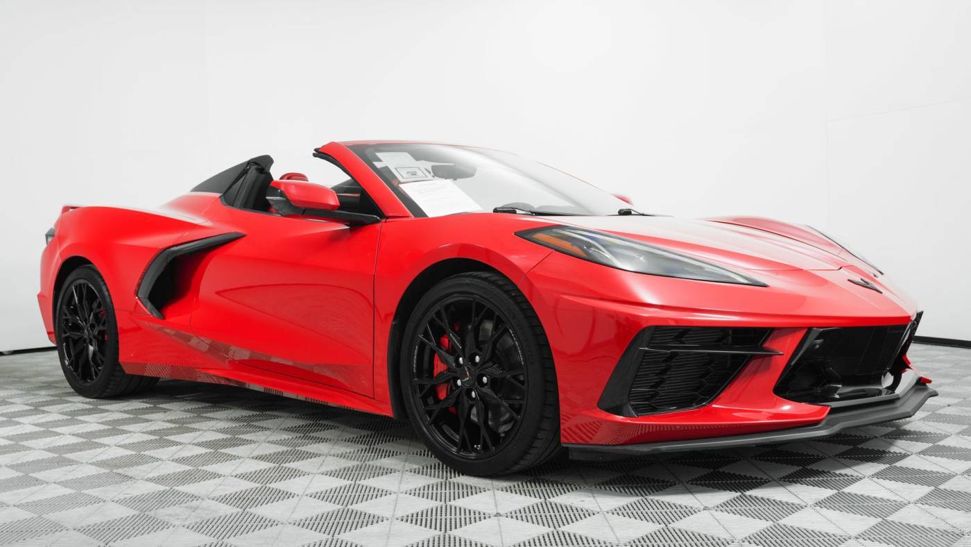 2023 Chevrolet Corvette 2LT — Convertible — 12,676 mi — Stuart, FL