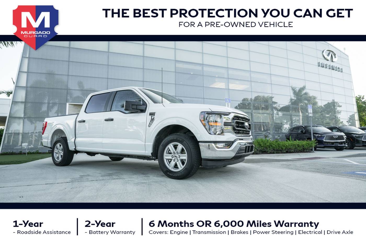 2023 Ford F-150 XLT — Pickup Truck — 50,947 mi — Stuart, FL