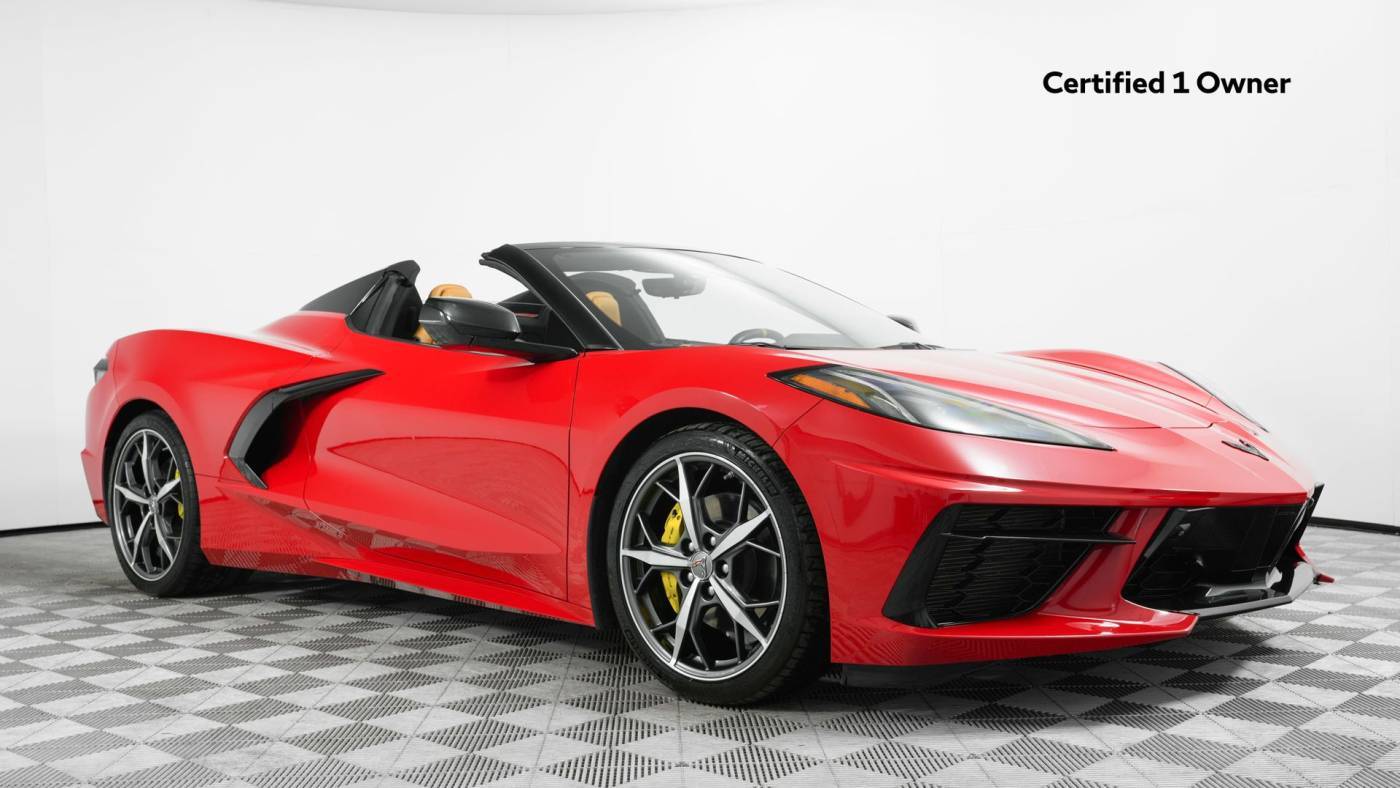 2021 Chevrolet Corvette 2LT — Convertible — 12,577 mi — Stuart, FL