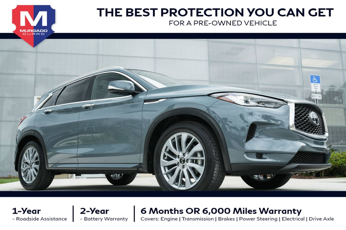 2025 INFINITI QX50 LUXE — SUV — 5,497 mi — Stuart, FL